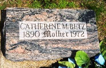BETZ, CATHERINE M. - Clay County, Iowa | CATHERINE M. BETZ 
