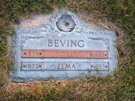 BEVING, DOAKS U. - Clay County, Iowa | DOAKS U. BEVING 
