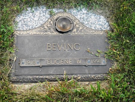 BEVING, EUGENE W. - Clay County, Iowa | EUGENE W. BEVING 