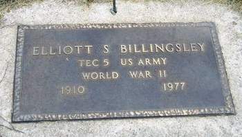 BILLINGSLEY, ELLIOTT S. - Clay County, Iowa | ELLIOTT S. BILLINGSLEY 