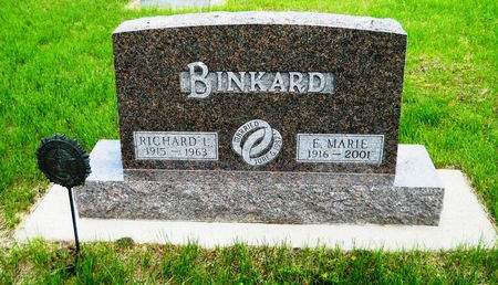 BINKARD, RICHARD LEE - Clay County, Iowa | RICHARD LEE BINKARD 