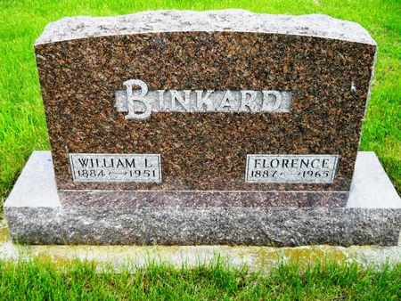 BINKARD, FLORENCE - Clay County, Iowa | FLORENCE BINKARD 