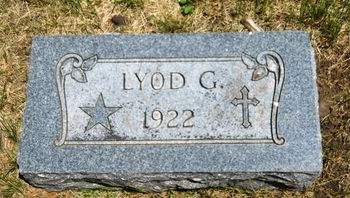 BINNING, LYOD G. - Clay County, Iowa | LYOD G. BINNING 
