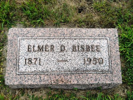 BISBEE, ELMER D. - Clay County, Iowa | ELMER D. BISBEE 