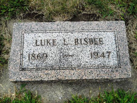 BISBEE, LUKE L. - Clay County, Iowa | LUKE L. BISBEE 