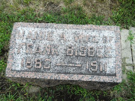 BISBEE, MAMIE A. - Clay County, Iowa | MAMIE A. BISBEE 