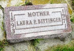 BITTINGER, LAURA P. - Clay County, Iowa | LAURA P. BITTINGER 