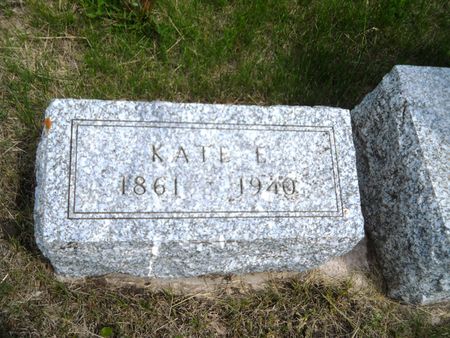 BLACK, KATE E. - Clay County, Iowa | KATE E. BLACK 