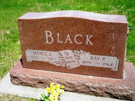 BLACK, RAY PORTER - Clay County, Iowa | RAY PORTER BLACK 