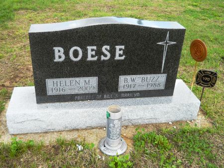 BOESE, HELEN MARY - Clay County, Iowa | HELEN MARY BOESE 