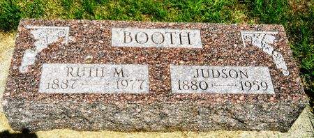 BOOTH, RUTH M. - Clay County, Iowa | RUTH M. BOOTH 