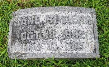 BOWERS, JANE - Clay County, Iowa | JANE BOWERS 