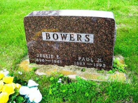 BOWERS, PAUL H. - Clay County, Iowa | PAUL H. BOWERS 