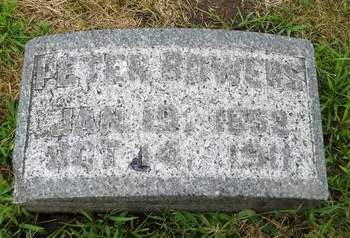 BOWERS, PETER - Clay County, Iowa | PETER BOWERS 