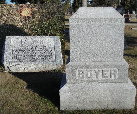 BOYER, EMANUEL - Clay County, Iowa | EMANUEL BOYER 