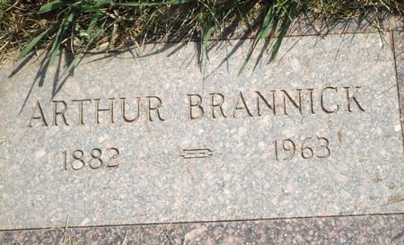 BRANNICK, ARTHUR - Clay County, Iowa | ARTHUR BRANNICK 
