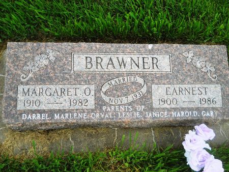 BRAWNER, ERNEST - Clay County, Iowa | ERNEST BRAWNER 