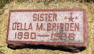 BRIDDEN, DELLA M. - Clay County, Iowa | DELLA M. BRIDDEN 