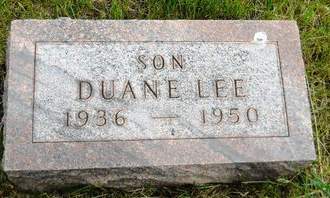 BROCK, DUANE LEE - Clay County, Iowa | DUANE LEE BROCK 