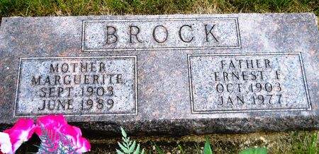 BROCK, MARGUERITE - Clay County, Iowa | MARGUERITE BROCK 