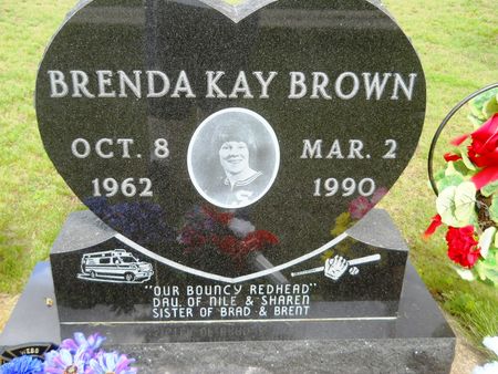 BROWN, BRENDA KAY - Clay County, Iowa | BRENDA KAY BROWN 
