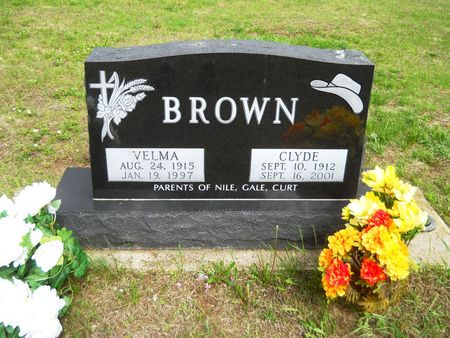 BROWN, CLYDE - Clay County, Iowa | CLYDE BROWN 