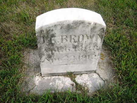 BROWN, JAMES C. - Clay County, Iowa | JAMES C. BROWN 
