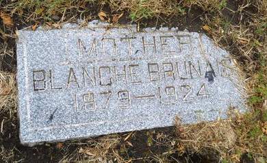 BRUNAIS, BLANCHE - Clay County, Iowa | BLANCHE BRUNAIS 