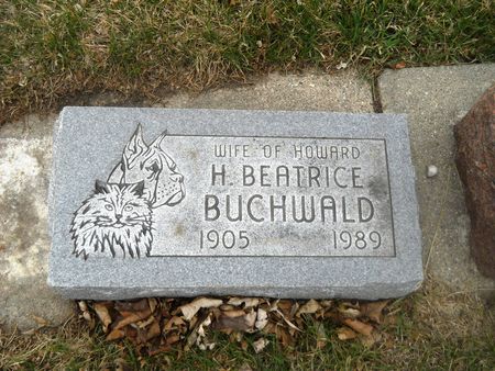 BUCHWALD, H. BEATRICE - Clay County, Iowa | H. BEATRICE BUCHWALD 
