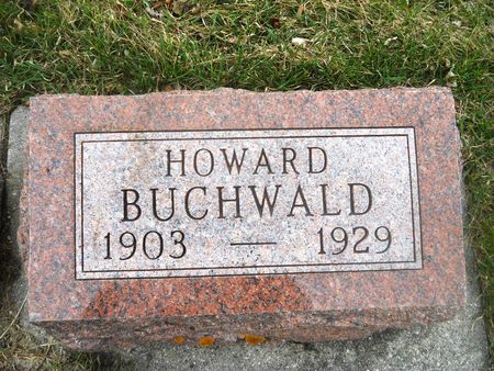 BUCHWALD, HOWARD - Clay County, Iowa | HOWARD BUCHWALD 