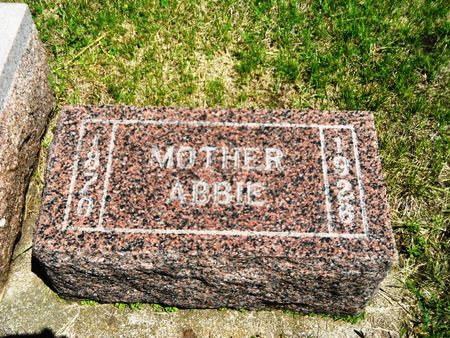 BURKHART, ABBIE - Clay County, Iowa | ABBIE BURKHART 