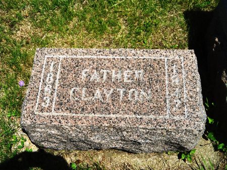 BURKHART, CLAYTON - Clay County, Iowa | CLAYTON BURKHART 