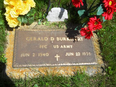BURKHART, GERALD D. - Clay County, Iowa | GERALD D. BURKHART 