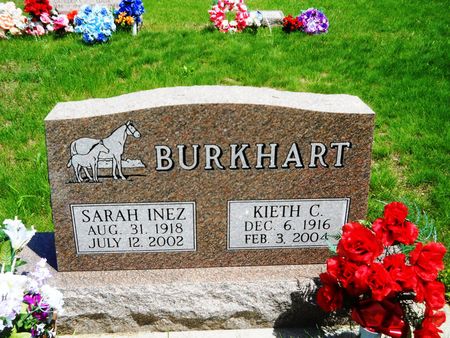 BURKHART, KIETH C. - Clay County, Iowa | KIETH C. BURKHART 