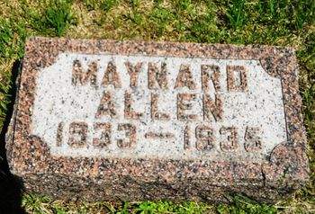 BURKHART, MAYNARD ALLEN - Clay County, Iowa | MAYNARD ALLEN BURKHART 