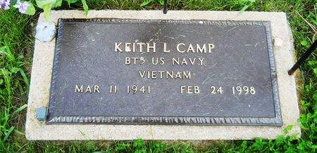 CAMP, KEITH L. - Clay County, Iowa | KEITH L. CAMP 