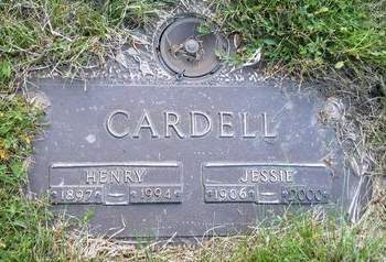 CARDELL, HENRY - Clay County, Iowa | HENRY CARDELL 