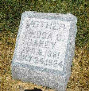 CAREY, RHODA C. - Clay County, Iowa | RHODA C. CAREY 