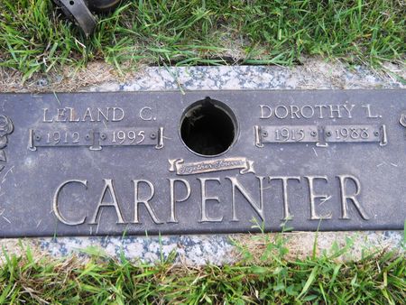 CARPENTER, LELAND C. - Clay County, Iowa | LELAND C. CARPENTER 