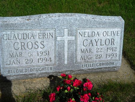 CAYLOR, NELDA OLIVE - Clay County, Iowa | NELDA OLIVE CAYLOR 