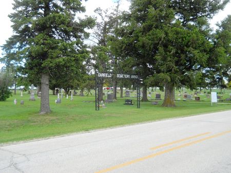 GARFIELD TOWNSHIP, CEMETERY - Clay County, Iowa | CEMETERY GARFIELD TOWNSHIP 