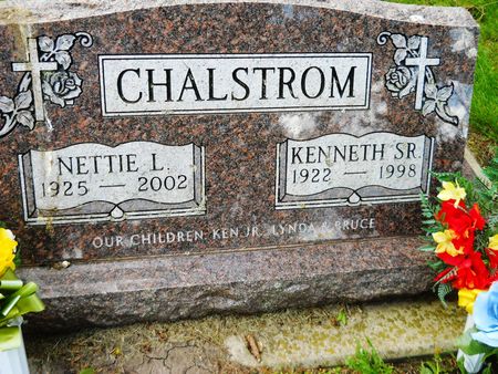 CHALSTROM, KENNETH, SR. - Clay County, Iowa | KENNETH, SR. CHALSTROM 