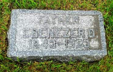 CHAMBERLAIN, EBENEZER D. - Clay County, Iowa | EBENEZER D. CHAMBERLAIN 