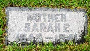 CHAMBERLAIN, SARAH E. - Clay County, Iowa | SARAH E. CHAMBERLAIN 