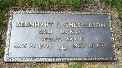 CHESTELSON, BERNHART L. - Clay County, Iowa | BERNHART L. CHESTELSON 