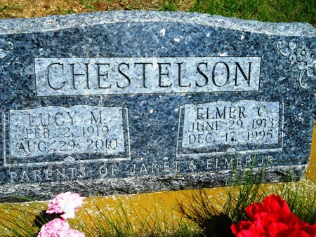 LOGAN CHESTELSON, LUCY MARYETT - Clay County, Iowa | LUCY MARYETT LOGAN CHESTELSON 