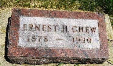 CHEW, ERNEST H. - Clay County, Iowa | ERNEST H. CHEW 