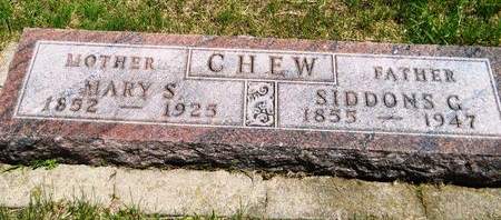 CHEW, SIDDONS C. - Clay County, Iowa | SIDDONS C. CHEW 
