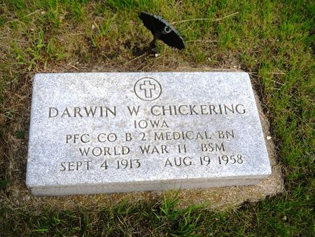 CHICKERING, DARWIN W. - Clay County, Iowa | DARWIN W. CHICKERING 