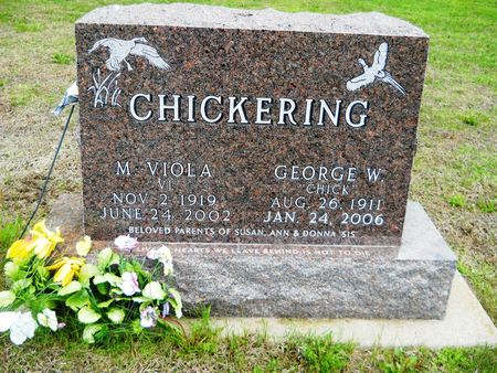 CHICKERING, GEORGE W. - Clay County, Iowa | GEORGE W. CHICKERING 